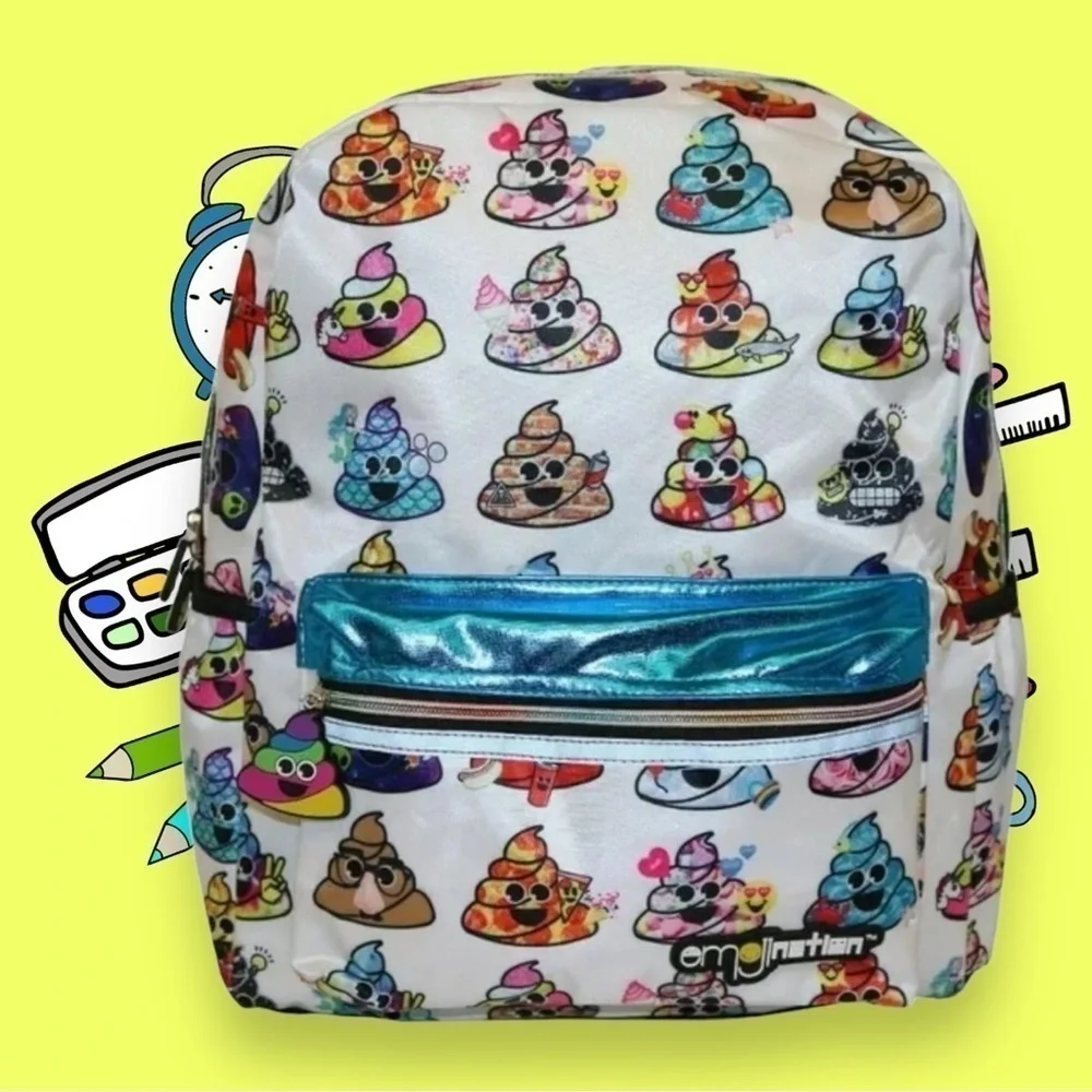 Accessory Innovations Emoji Poop Happens 16